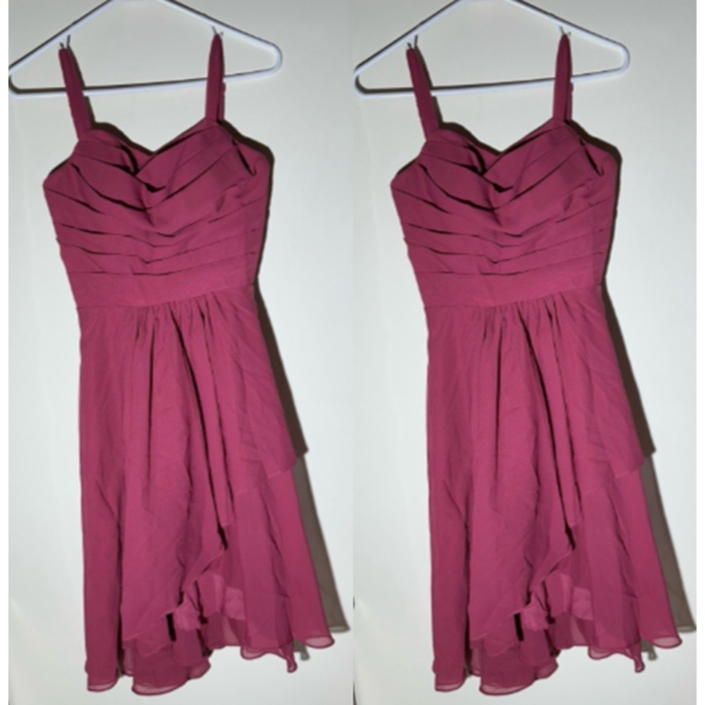 Set of 2 identical Mulberry Bridal Bridesmaid Dresses Prom FORMAL Size 4 NWT